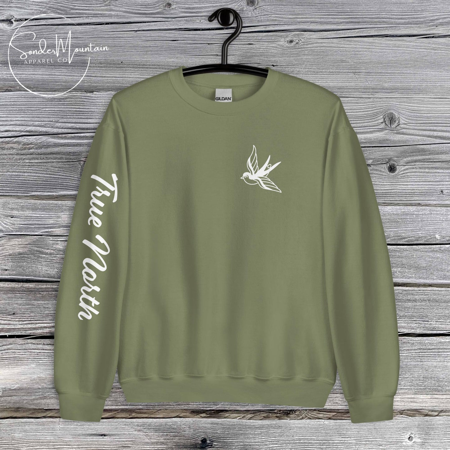 True North Mountain Classic - Unisex Sweatshirt