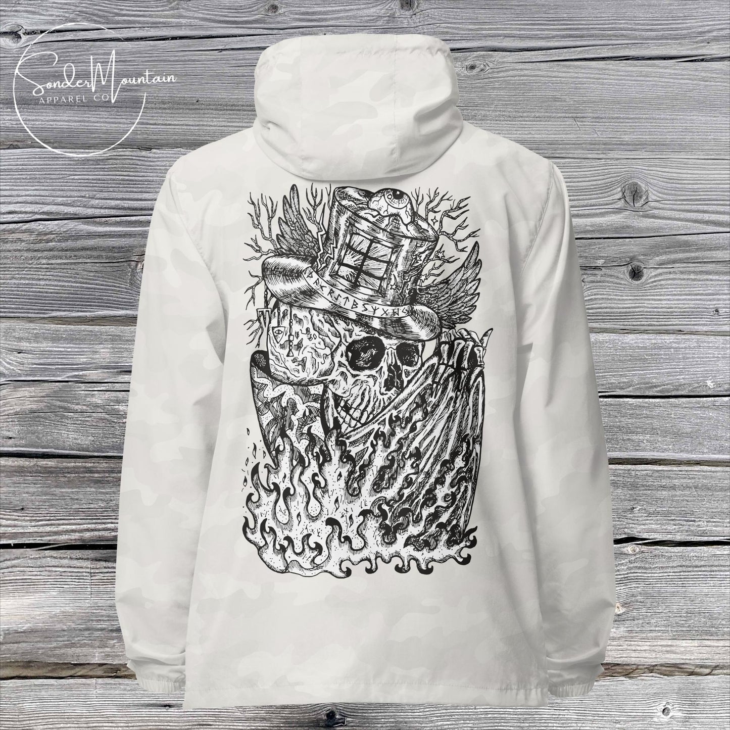 One Day - Unisex Lightweight Zip Up Windbreaker