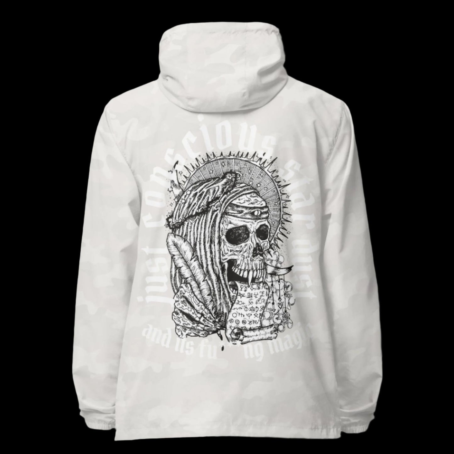 Star Dust - Unisex Lightweight Zip Up Windbreaker