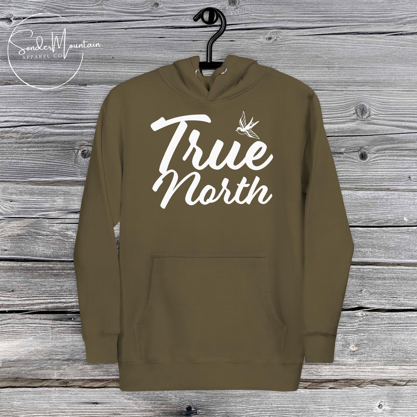 True North Mountain Classic - Unisex Hoodie