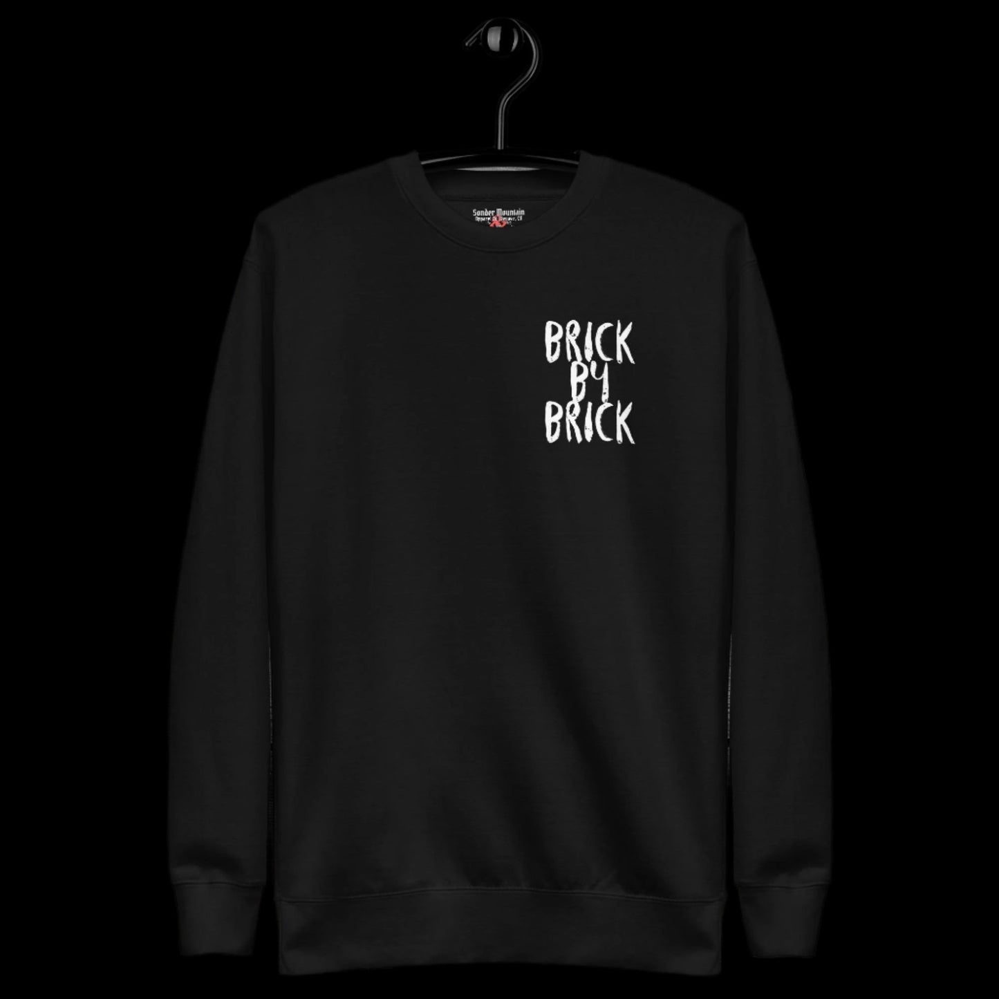 All The Way Well (Orange) - Unisex Premium Sweatshirt