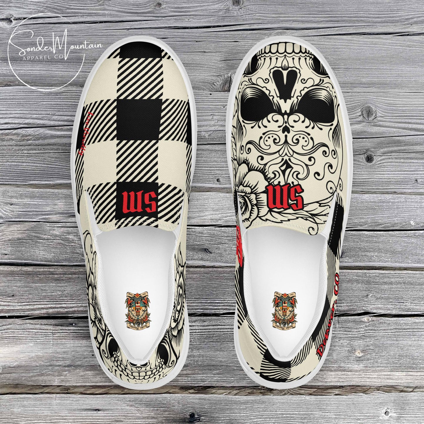 The Ride - Women’s Slip-on Canvas Shoes