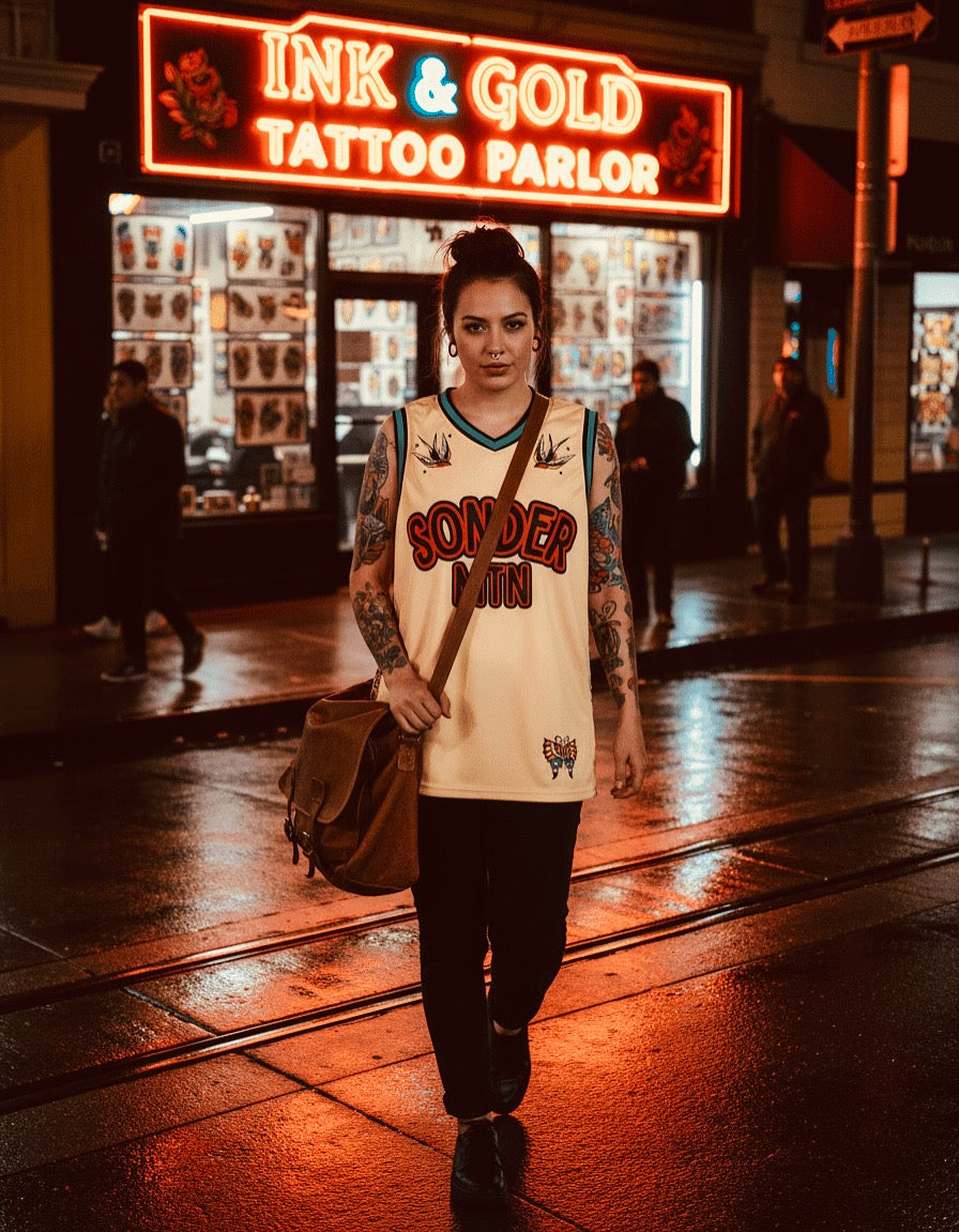 VCCLXXX Trad - Recycled unisex basketball jersey