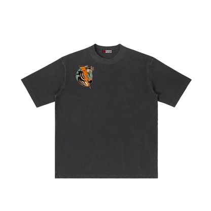 The Shop - Vintage Wash Drop Shoulder T-shirt