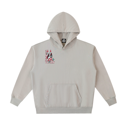 Flash Grab - Oldshool Vintage Washed Heavyweight Hoodie