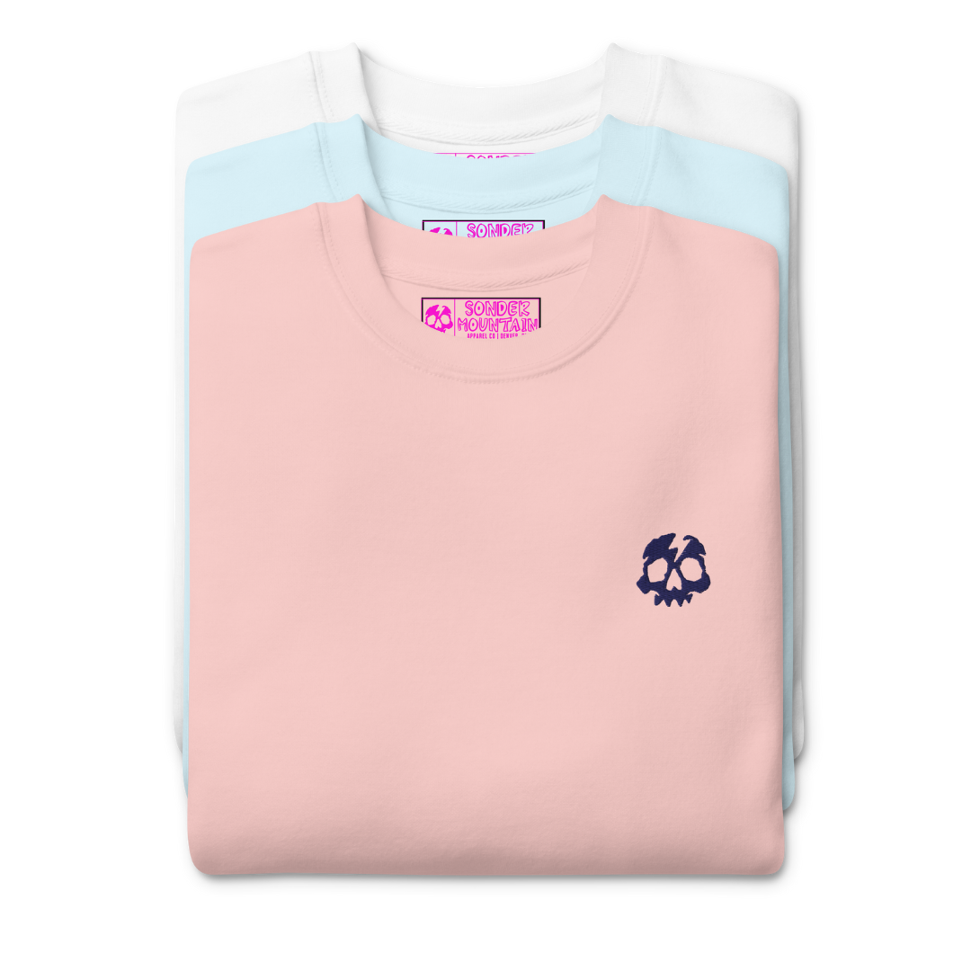 Bare Bones (Light) - Essential Unisex Premium Sweatshirt