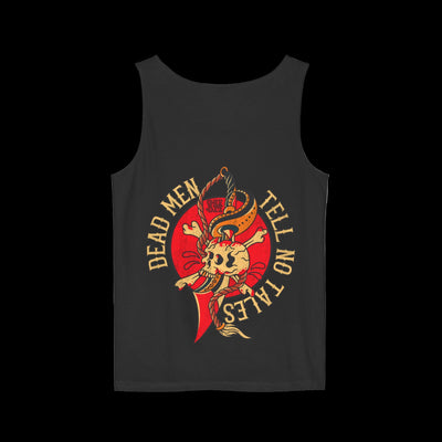 Dead Men Tell No Tales - Trad Stonewashed Tank