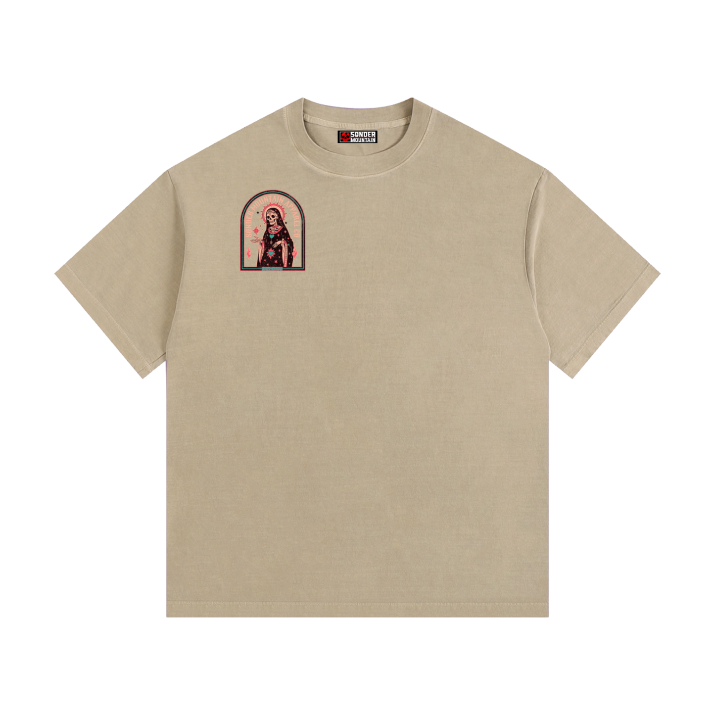 Stardust - Trad Vintage Washed Oversized Cotton T-Shirt