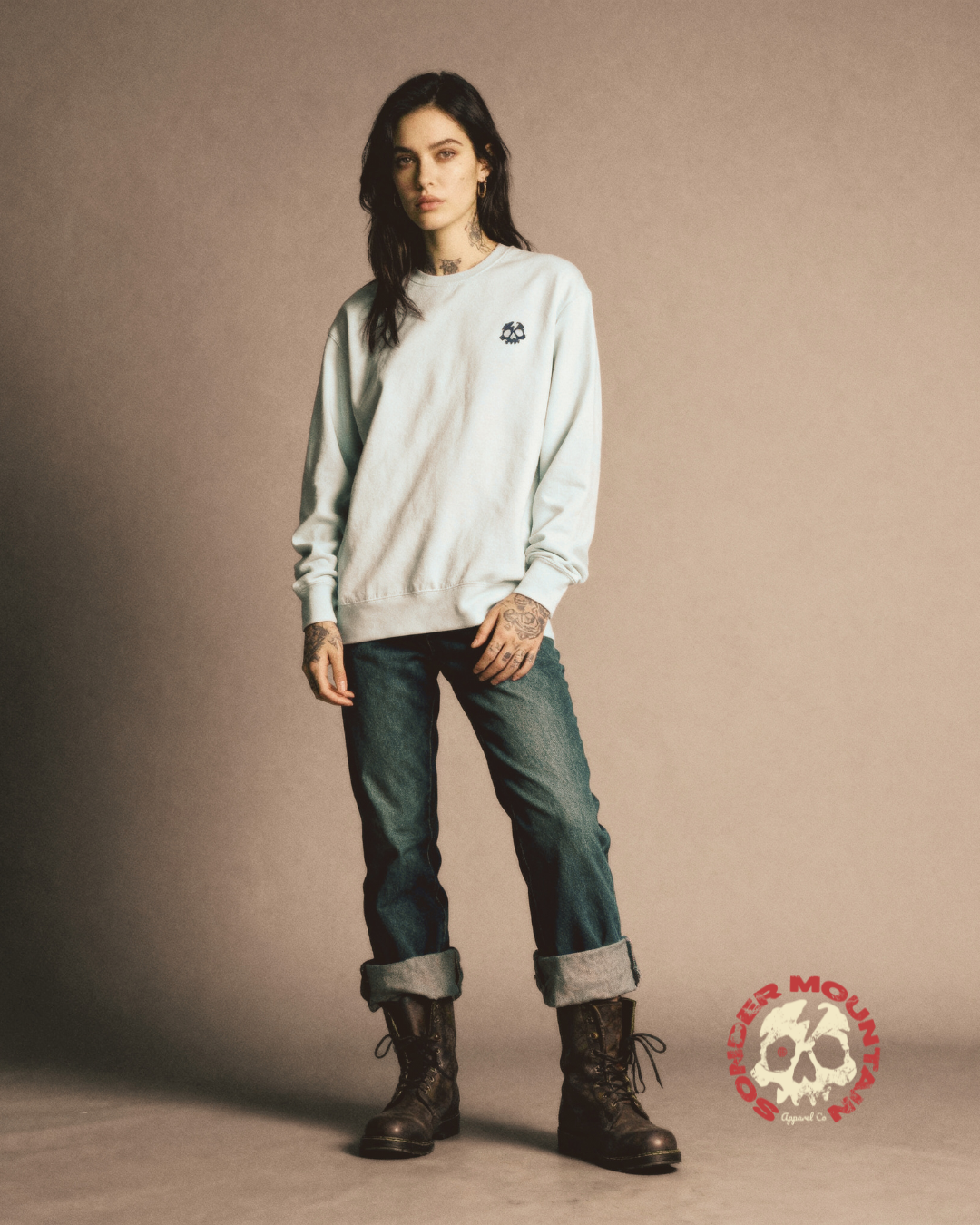 Bare Bones (Light) - Essential Unisex Premium Sweatshirt