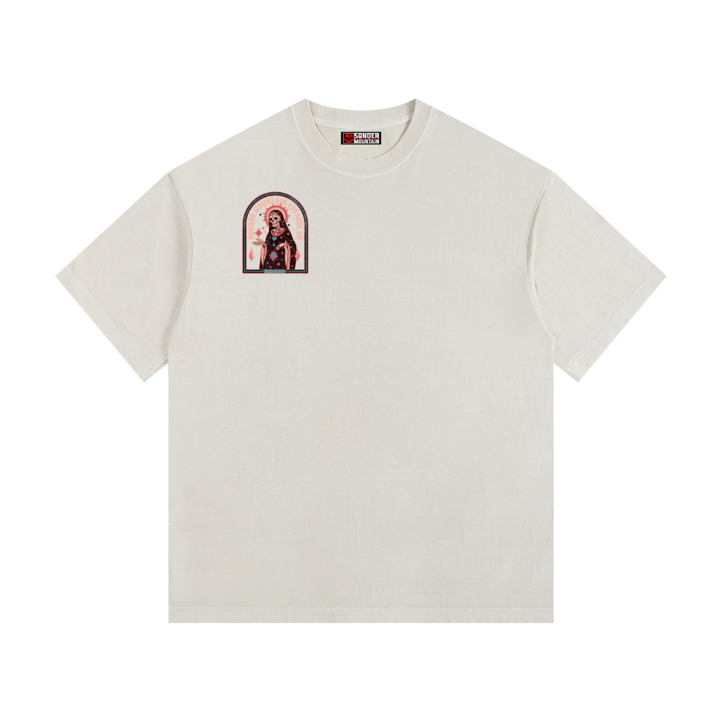 Stardust - Trad Vintage Washed Oversized Cotton T-Shirt