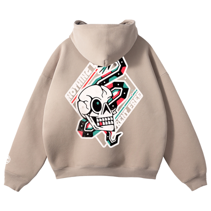 Rent Free - NEO Trad Oversize Fleeced Hoodie