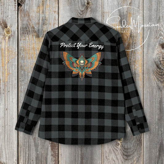 The Vail - Unisex Flannel Shirt