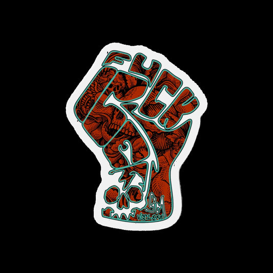 F*ck ICE — Magnetic Bumper Decal