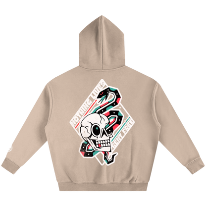 Rent Free - NEO Trad Oversize Fleeced Hoodie