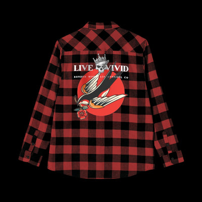 The Morrison - Unisex Flannel Shirt