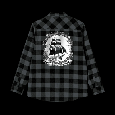 I Am The Ocean - Unisex Flannel Shirt