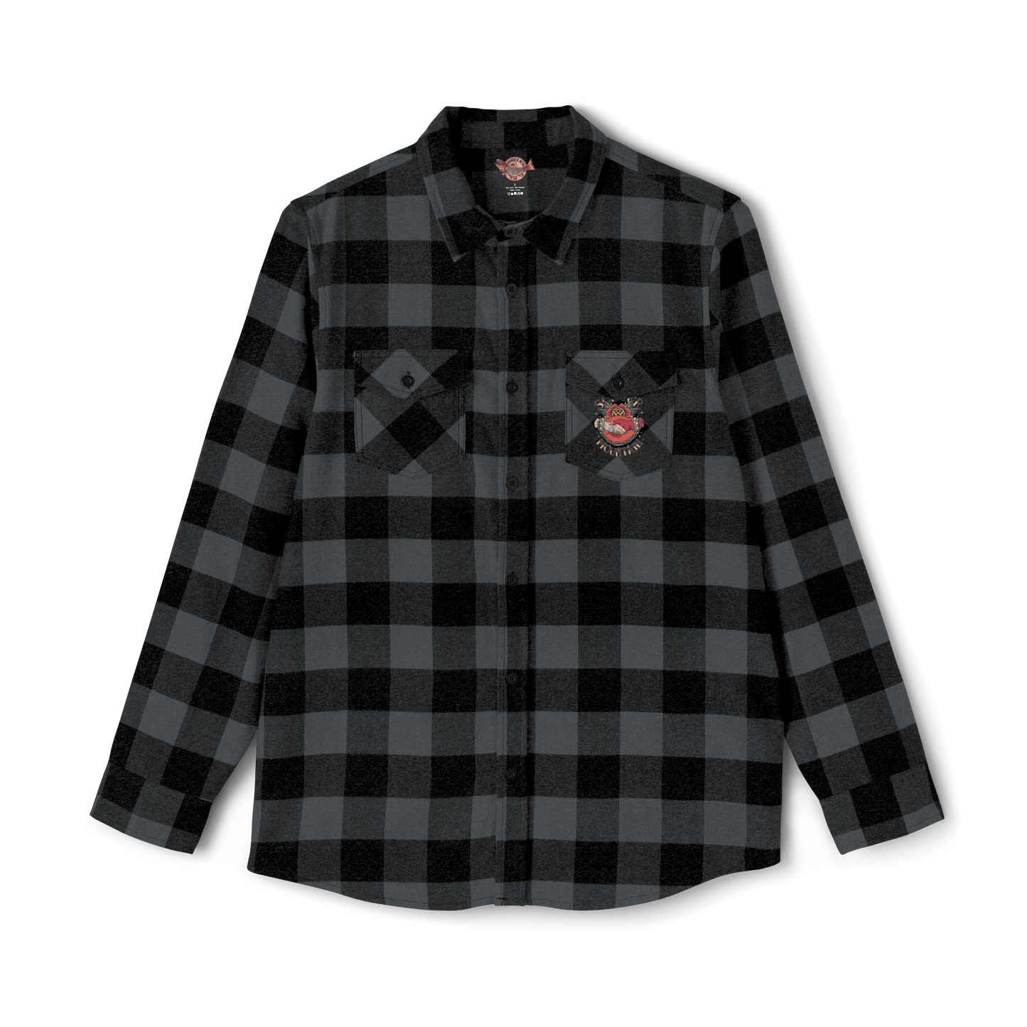 Trust Someone — Trad Retro Rockabilly Plaid Shirt