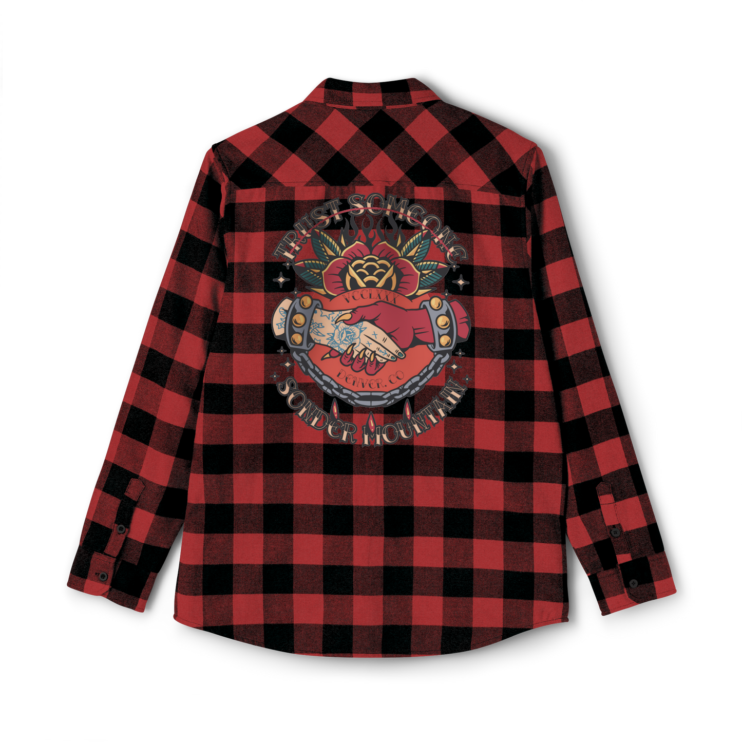 Trust Someone — Trad Retro Rockabilly Plaid Shirt