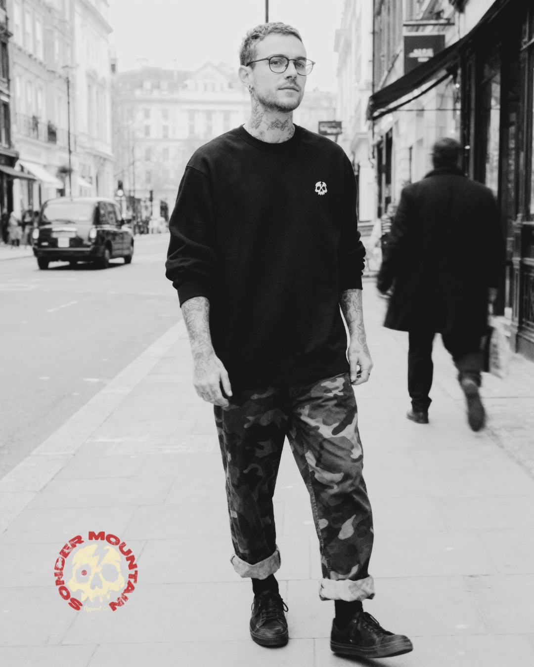 Bare Bones (Dark)  - Everyday Unisex Premium Sweatshirt