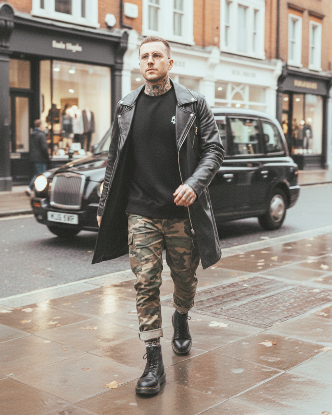 Bare Bones (Dark)  - Everyday Unisex Premium Sweatshirt