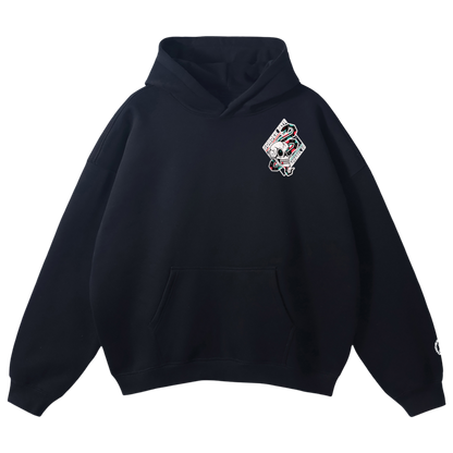 Rent Free - NEO Trad Oversize Fleeced Hoodie