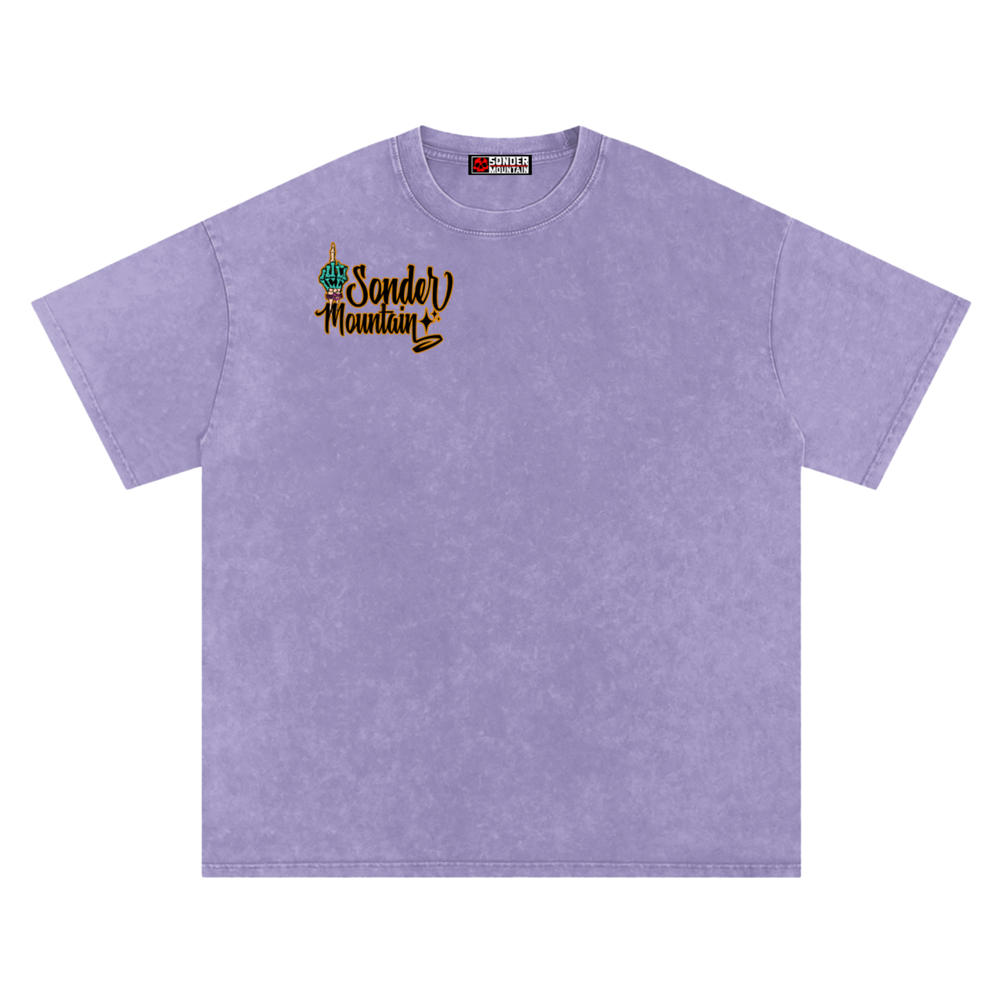 Krusti Gnome - Ice Washed Oversized Cotton T-Shirt