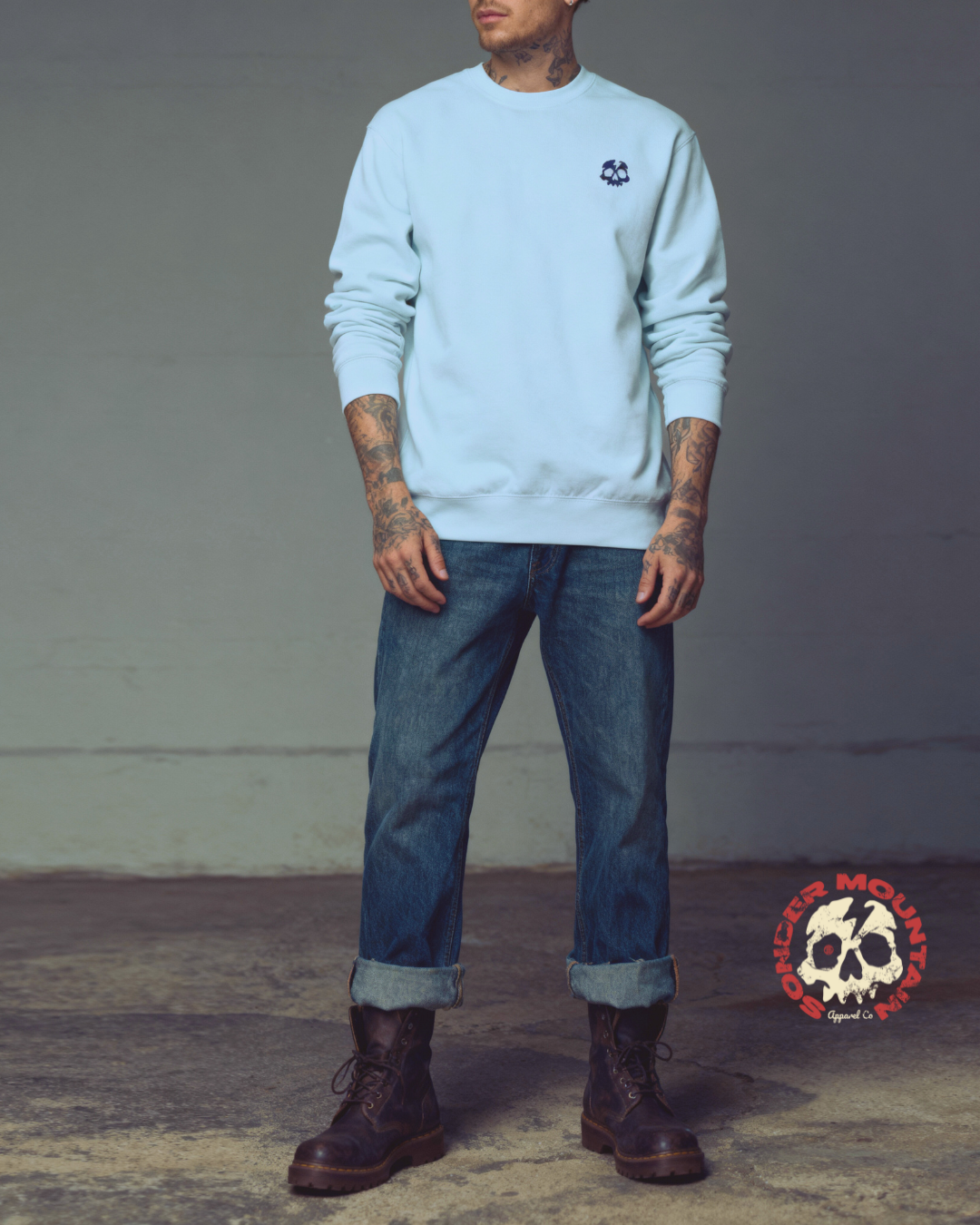 Bare Bones (Light) - Essential Unisex Premium Sweatshirt