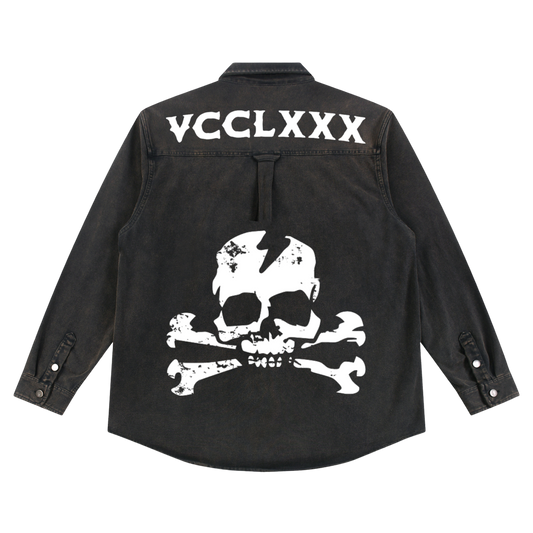 Denim Vintage Washed Heavyweight Jacket