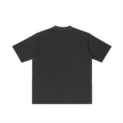 The Shop - Vintage Wash Drop Shoulder T-shirt