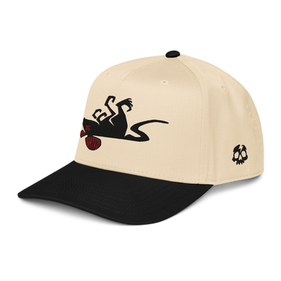 Caged - Blackline Limited Edition 5 panel cap