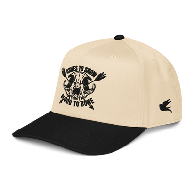 Blood to Bone - Blackline 5 panel cap