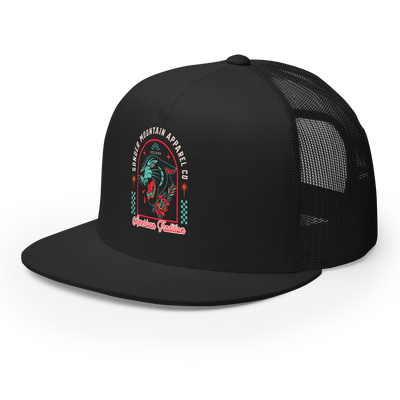 American Tradition - 80's Vintage Trucker Cap