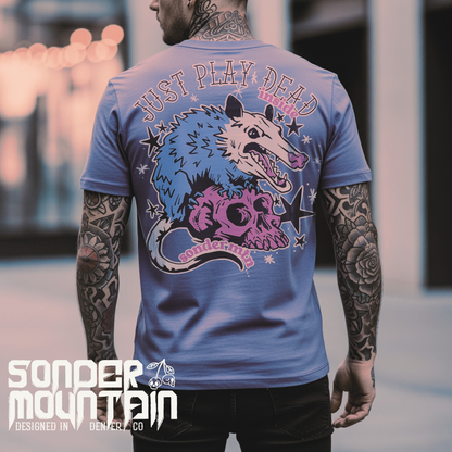 Play Dead - Unisex garment-dyed heavyweight t-shirt