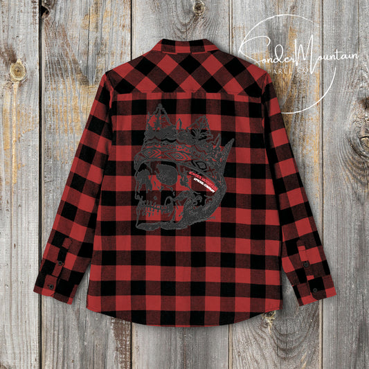 The Georgetown - Unisex Flannel Shirt