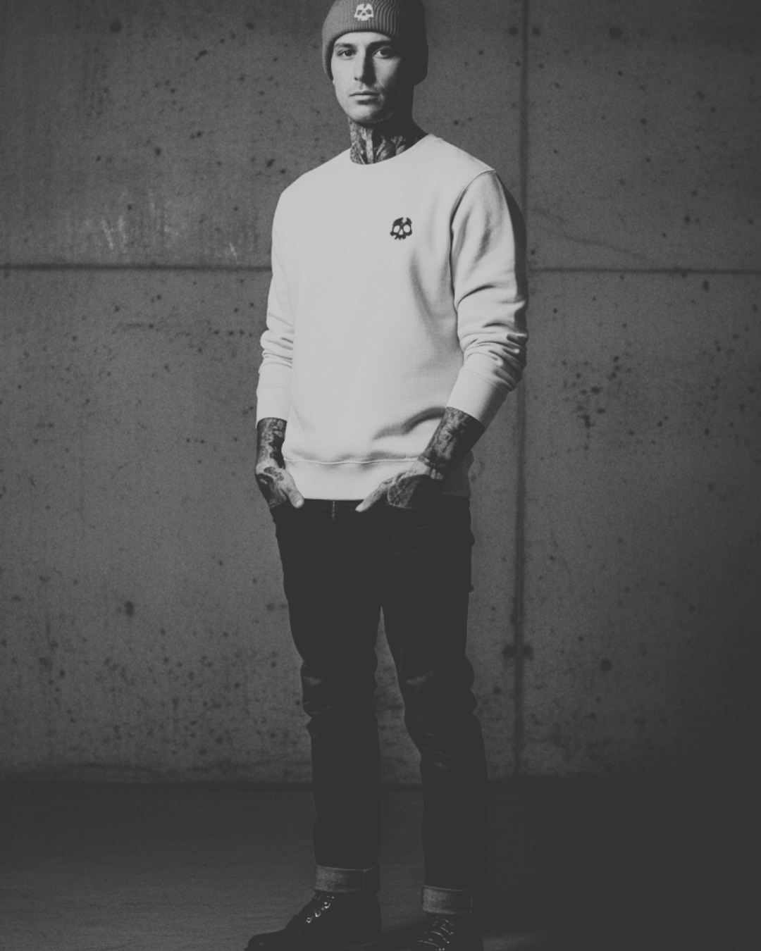 Bare Bones (Bright) - Essential Unisex Premium Sweatshirt