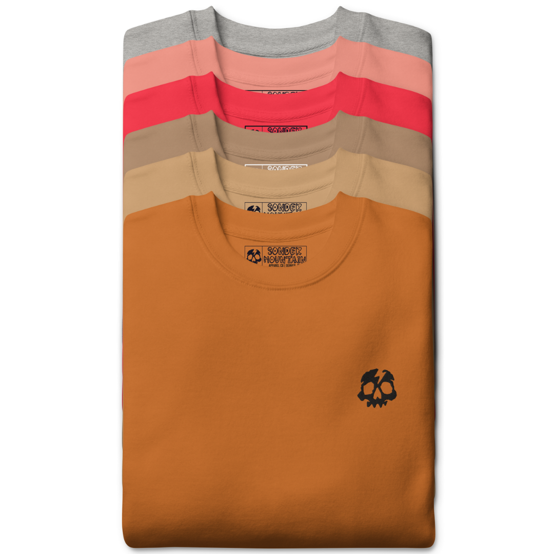 Bare Bones (Bright) - Essential Unisex Premium Sweatshirt