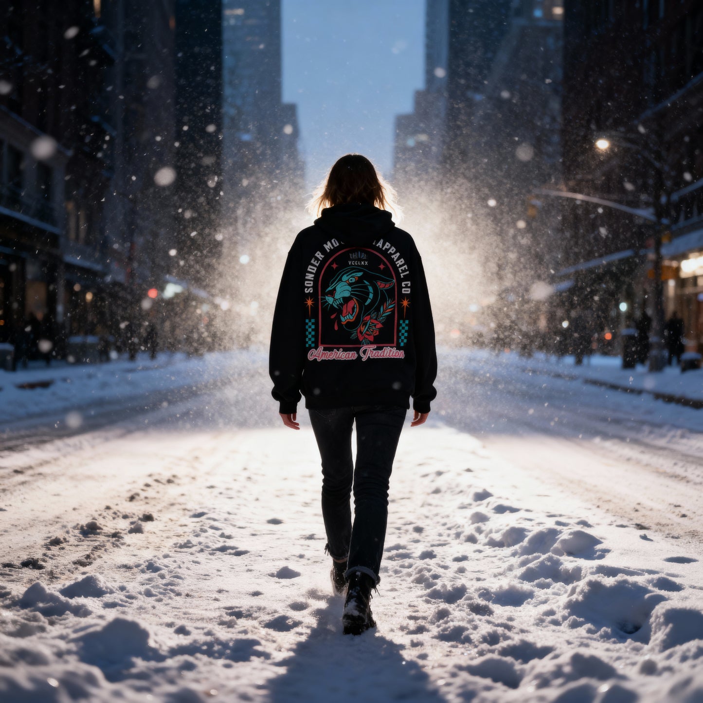 The Diner - Trad Premium full zip hoodie