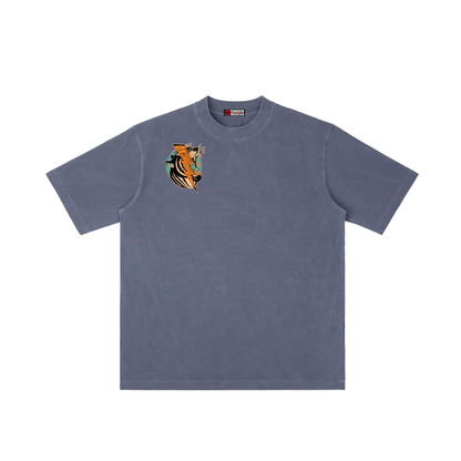 The Shop - Vintage Wash Drop Shoulder T-shirt
