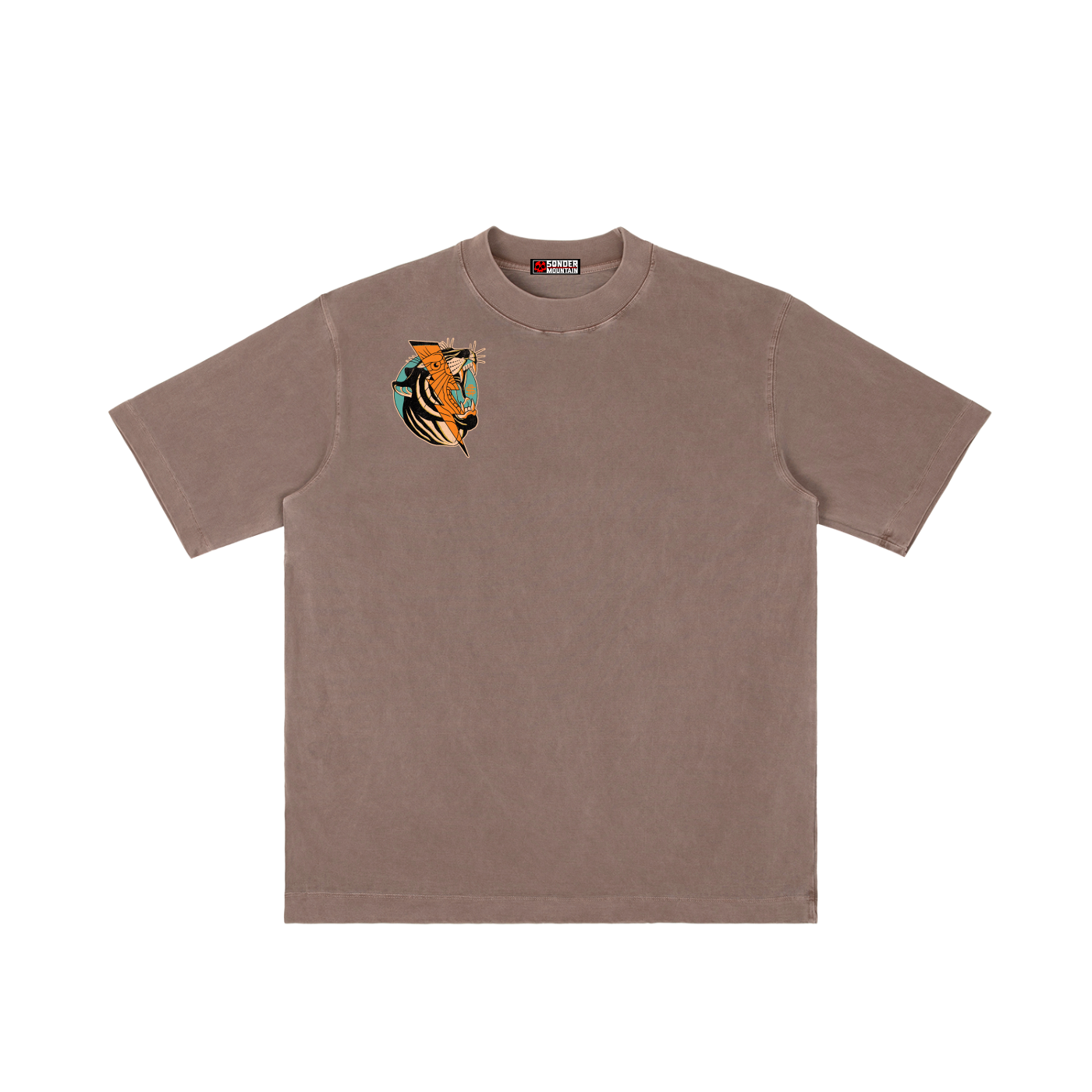 The Shop - Vintage Wash Drop Shoulder T-shirt