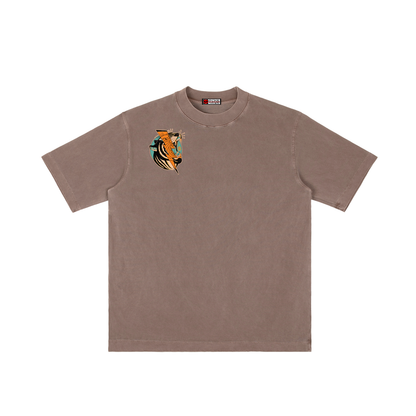 The Shop - Vintage Wash Drop Shoulder T-shirt