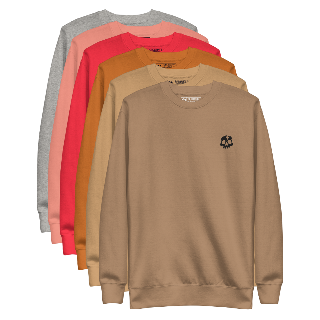 Bare Bones (Bright) - Essential Unisex Premium Sweatshirt