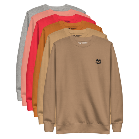 Bare Bones (Bright) - Essential Unisex Premium Sweatshirt