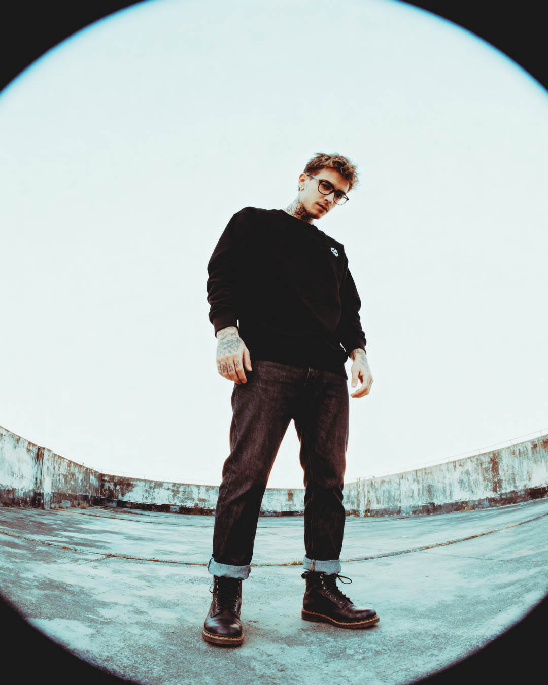 Bare Bones (Dark)  - Everyday Unisex Premium Sweatshirt