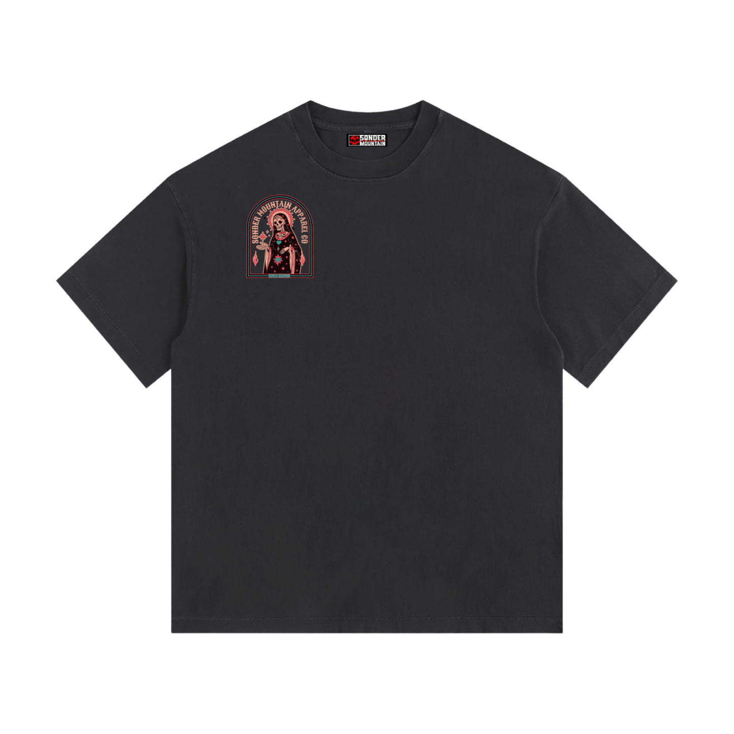 Stardust - Trad Vintage Washed Oversized Cotton T-Shirt