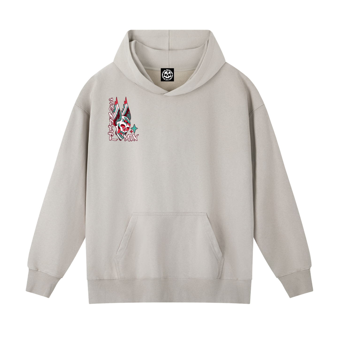 Flash Grab - Oldshool Vintage Washed Heavyweight Hoodie