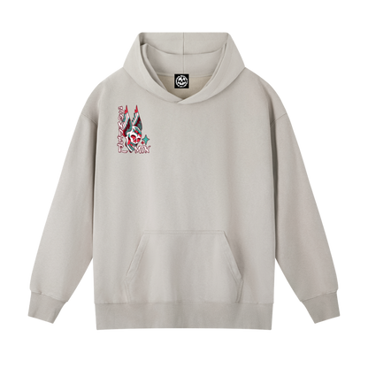 Flash Grab - Oldshool Vintage Washed Heavyweight Hoodie