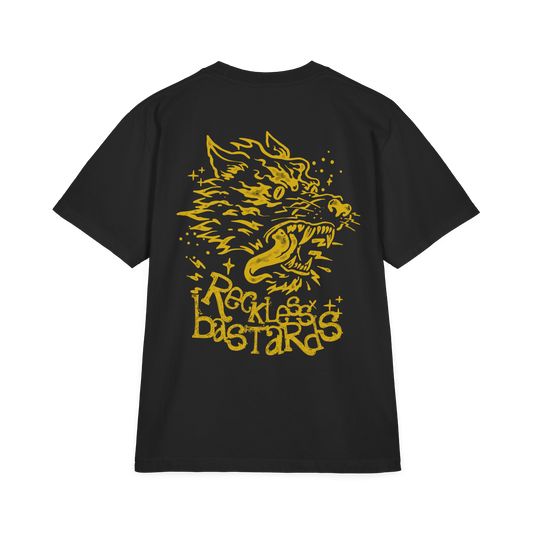 Reckless Bastards - Vintage-Inspired Unisex T-shirt, Casual Cool Apparel, Perfect for Tattoo Lovers, Streetwear Style