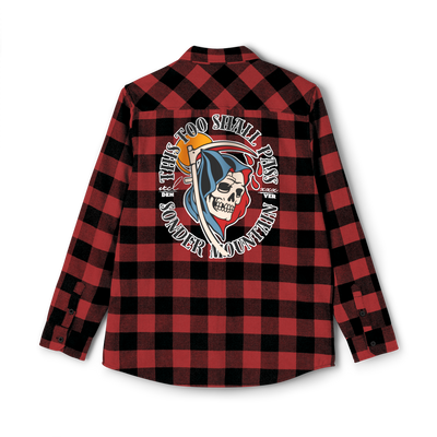 Shall Pass - Trad Tattooed Fall Flannel