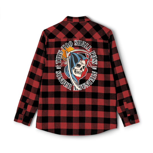 Shall Pass - Trad Tattooed Fall Flannel