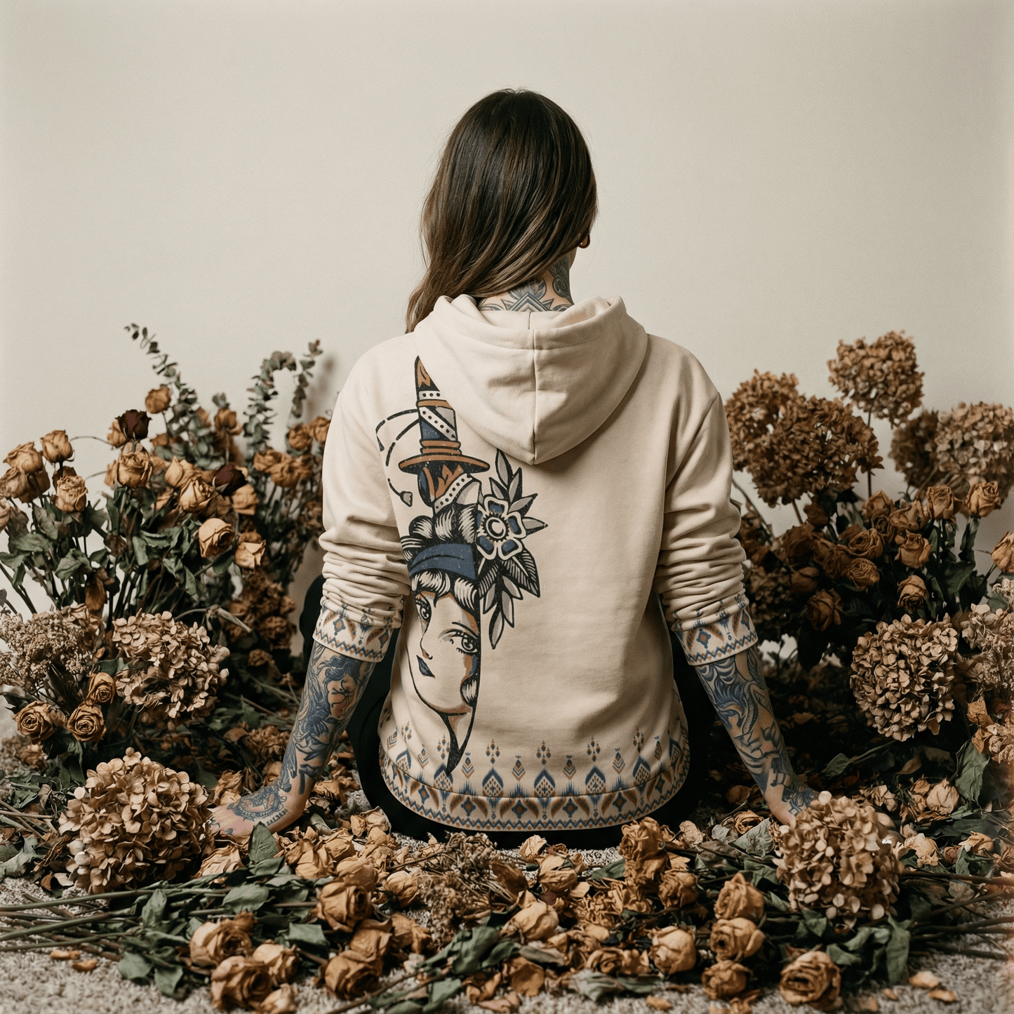 The Desert - Limited Edition Trad Unisex cotton hoodie
